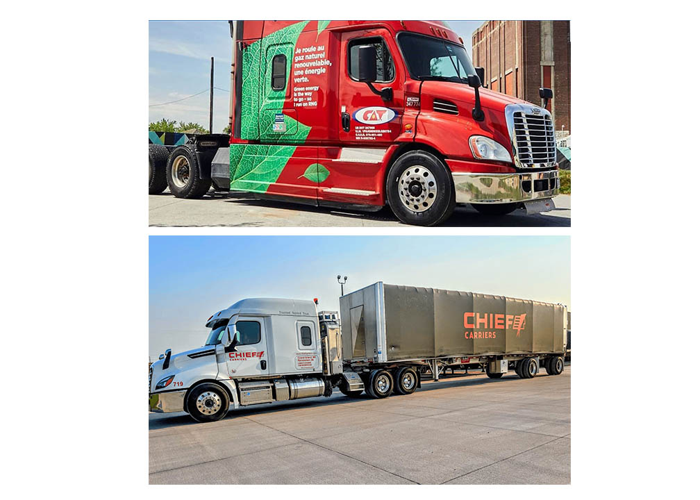 Chief Carriers, C.A.T. Inc. named TCA's overall Best Fleets to Drive For in 2023