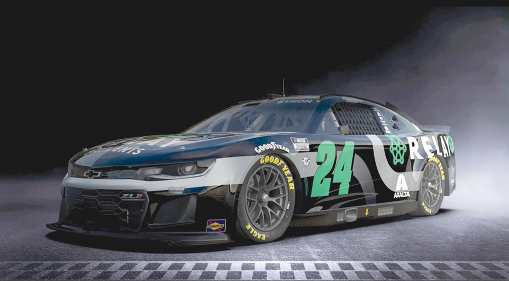 Relay Payments hits the racetrack with sponsorship of NASCAR driver William Byron