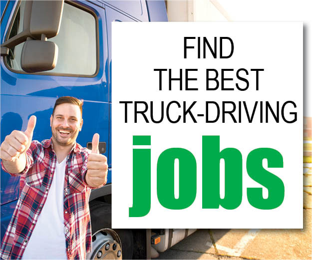 Best Truck Driving Jobs