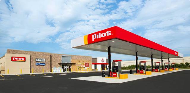 Pilot Flying J diesel customers can now use Amex cards at pump