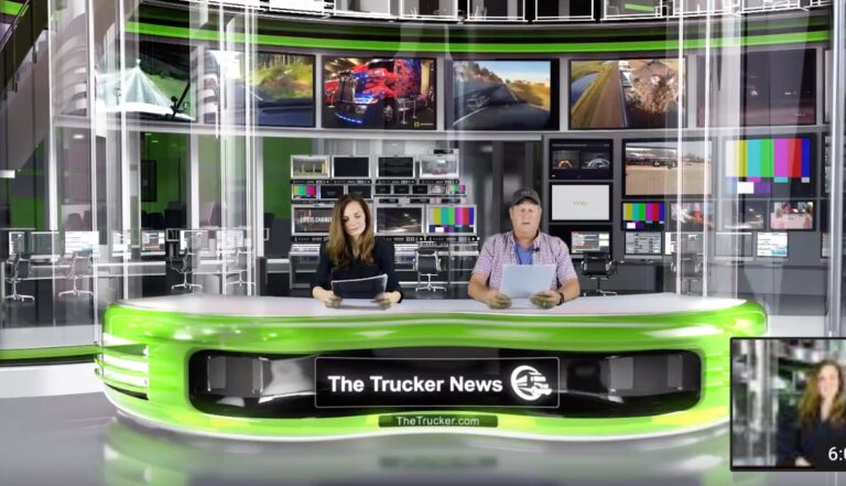 The Trucker News Channel Episode #001