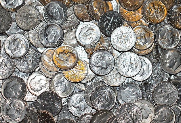Can you spare a dime? Truck full of coins ($800K) crashes in Nevada