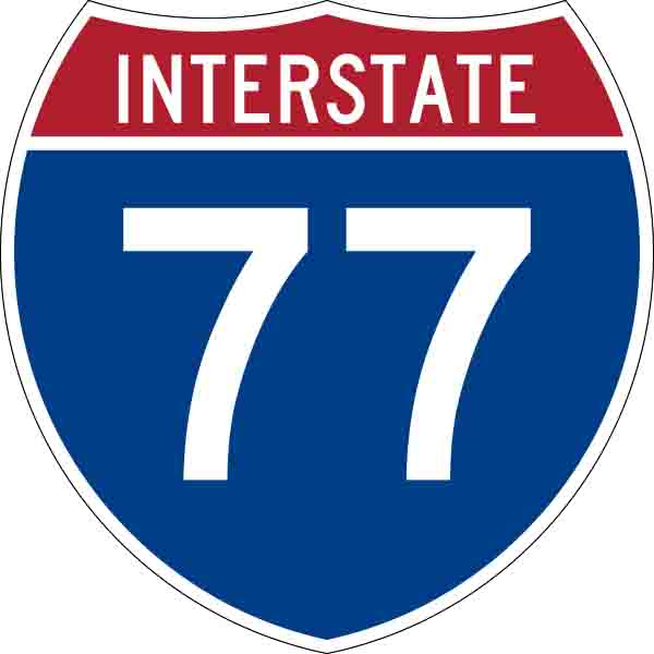 The Latest:1 toll lane on I-77 to be converted to free lane