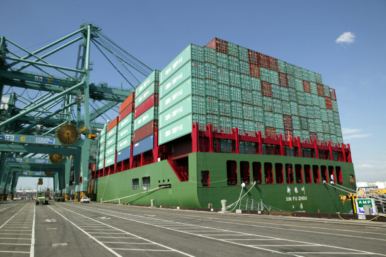 Major retail container ports setting record highs