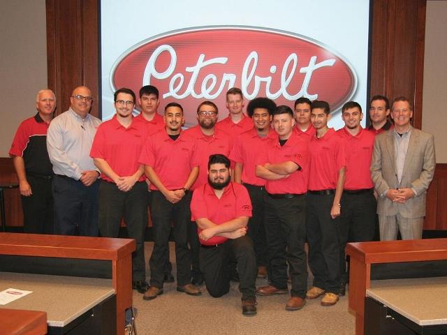 Peterbilt graduates 50th technician school class