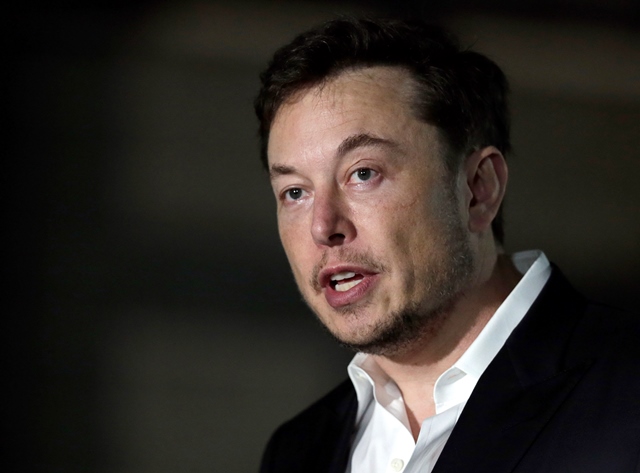 Musk tells newspaper he’s cracking under stress of Tesla job