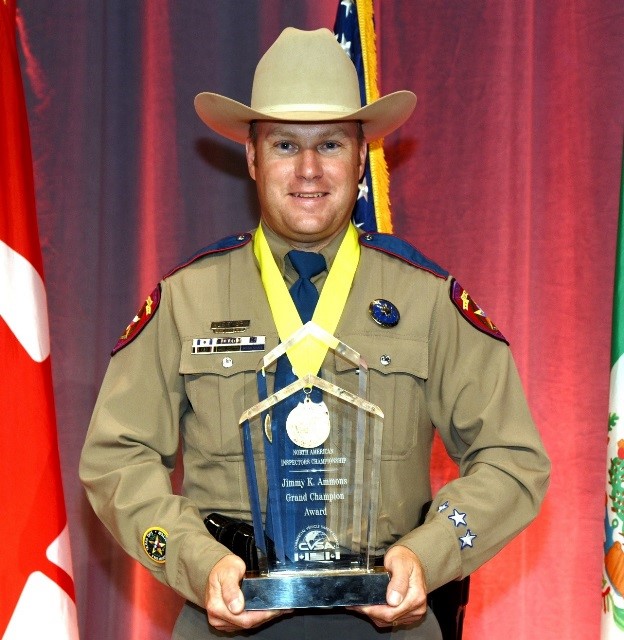Texas officer wins North American Inspector Championship