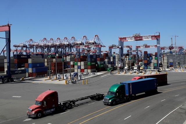 U.S. ports fear tariffs could reduce ship traffic and jobs