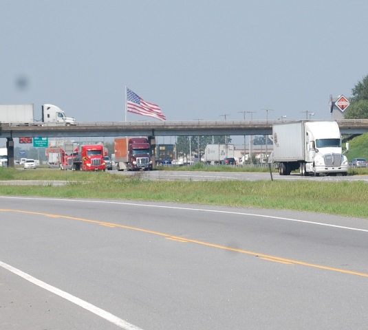 FTR Trucking Conditions Index for July improved to reading above neutral