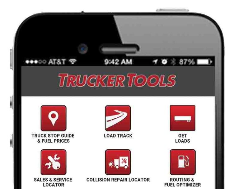 Trucker Tool makes feature, function improvements in app