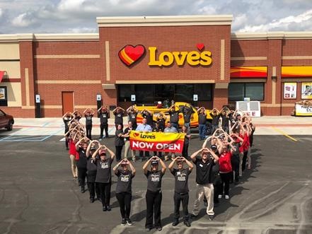 Love’s opens new facility in Tipton, Indiana