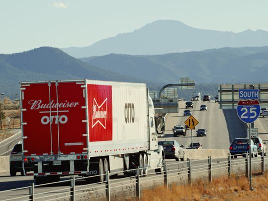Report: I-5 corridor best for self-driving trucks
