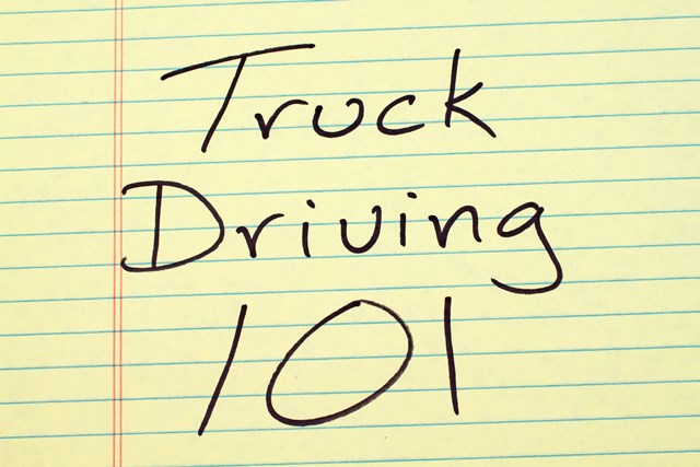 California bill to require safety training standards for CDL holders sent to governor