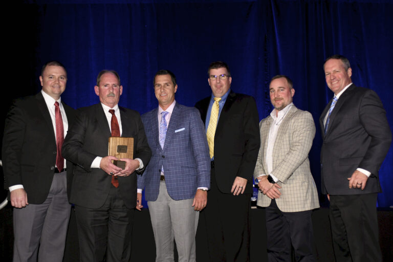 Old Dominion’s Sam Faucette wins ATA National Safety Director Award