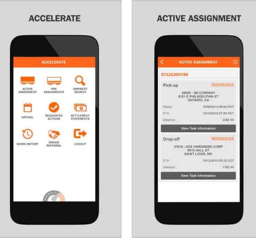 Schneider app designed to assist owner-operators
