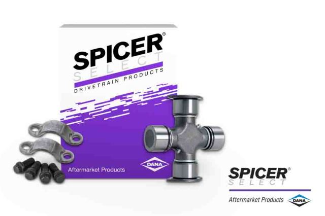 Dana expands Spicer Select offering