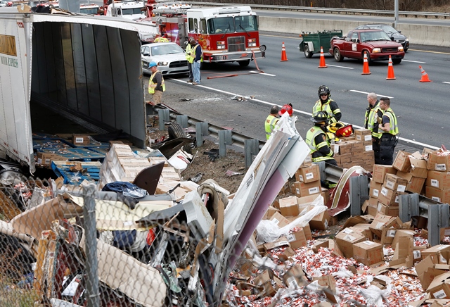 NTSB: Highway crashes account for 95% of transportation-related fatalities in 2017