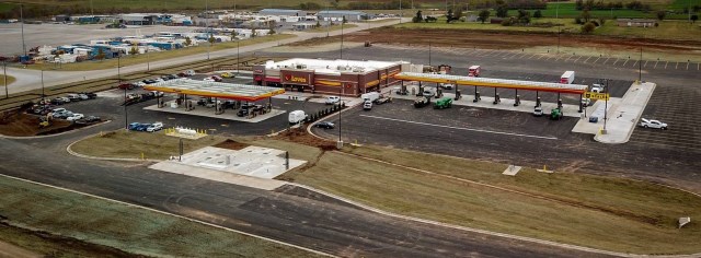 Love’s opening El Reno, Oklahoma, travel stop with 95 parking spaces