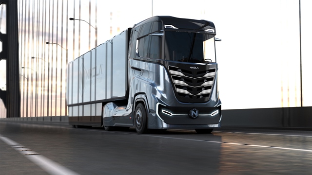 Nikola launches truck for European market