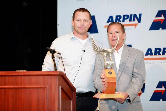 Arpin Van Lines David Arpin earns WAA’s Prout award