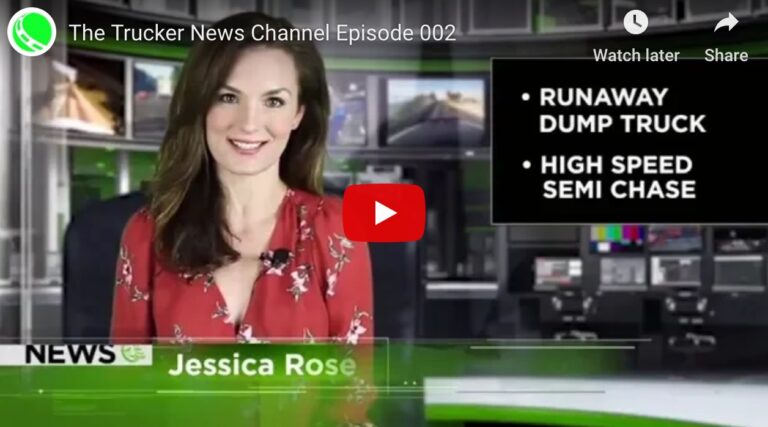 The Trucker News Channel Episode #002
