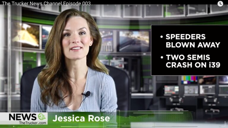 The Trucker News Channel Episode #003