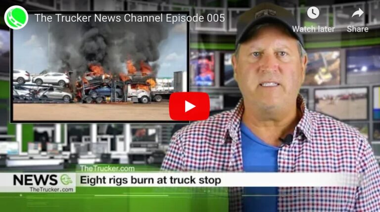 The Trucker News Channel Episode #005