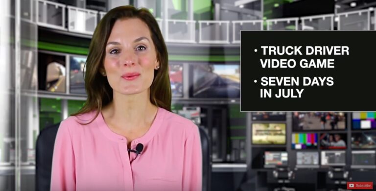 The Trucker News Channel Episode #007