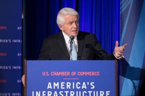 U.S. Chamber touts infrastructure in 2019 State of American Business address
