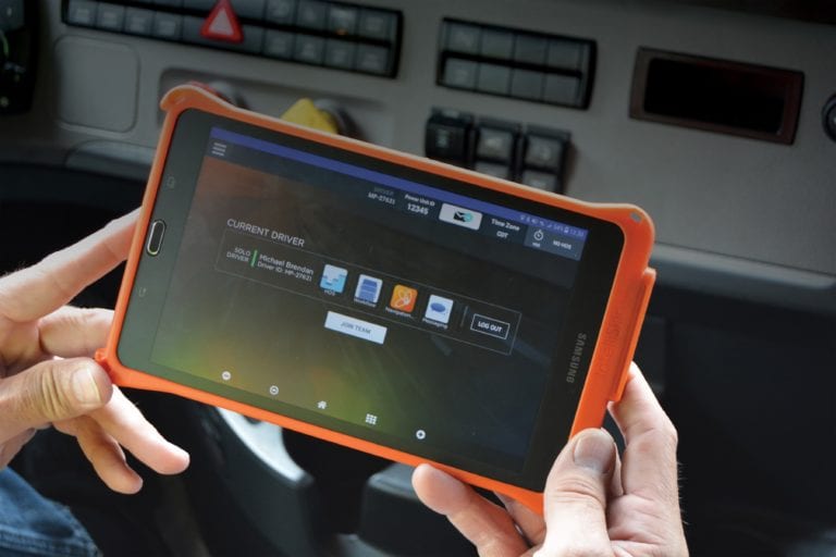 Schneider rolls out tablets to improve driver experience, efficiency