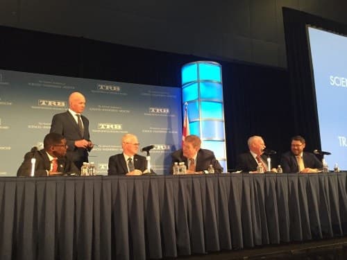 State DOT execs discuss transportation funding at TRB annual meeting