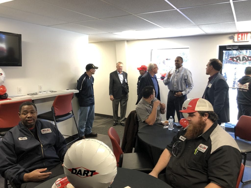 Dart celebrates opening of operating center in Atlanta metro area