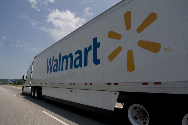 Aiming to add 900 drivers, Walmart increases pay average to $87,500 in first year