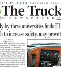 The Trucker Newspaper - February 15, 2019