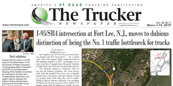 The Trucker Newspaper – March 1, 2019 Digital Edition