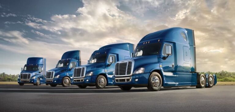 Class 8 truck sales represent highest January total of century