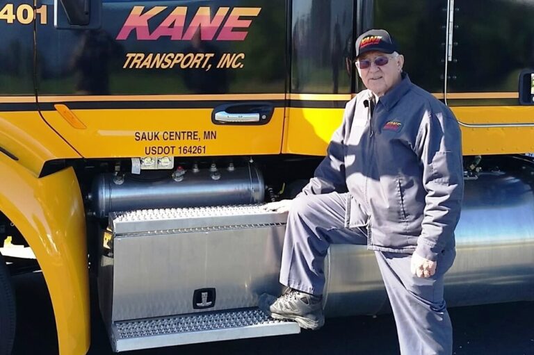 After 55 years of trucking, MTA Driver of Year Art Stoen retired but not slowing down