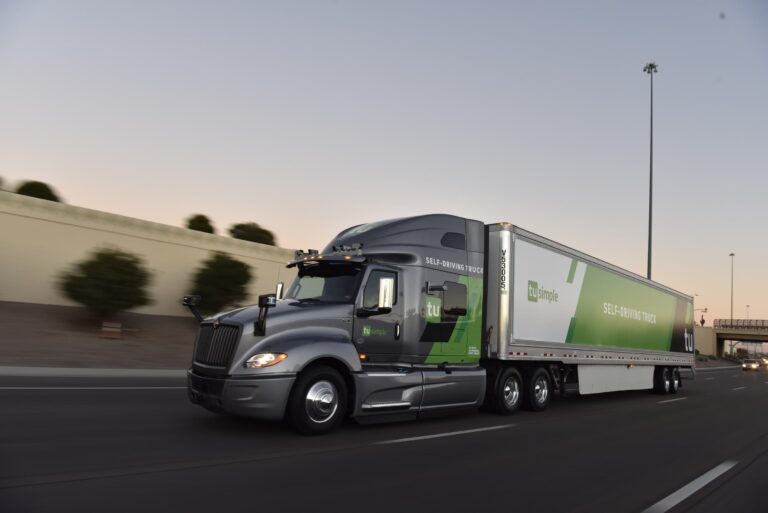 Self-driving truck company TuSimple raises $95 million in Series D funding