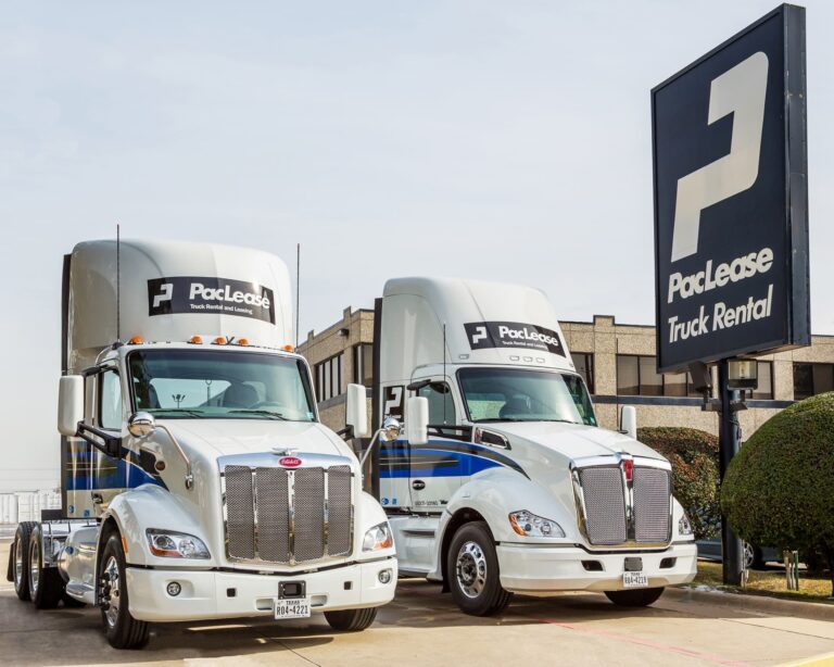 PacLease says it is expediting Kenworth, Peterbilt trucks for lease customers