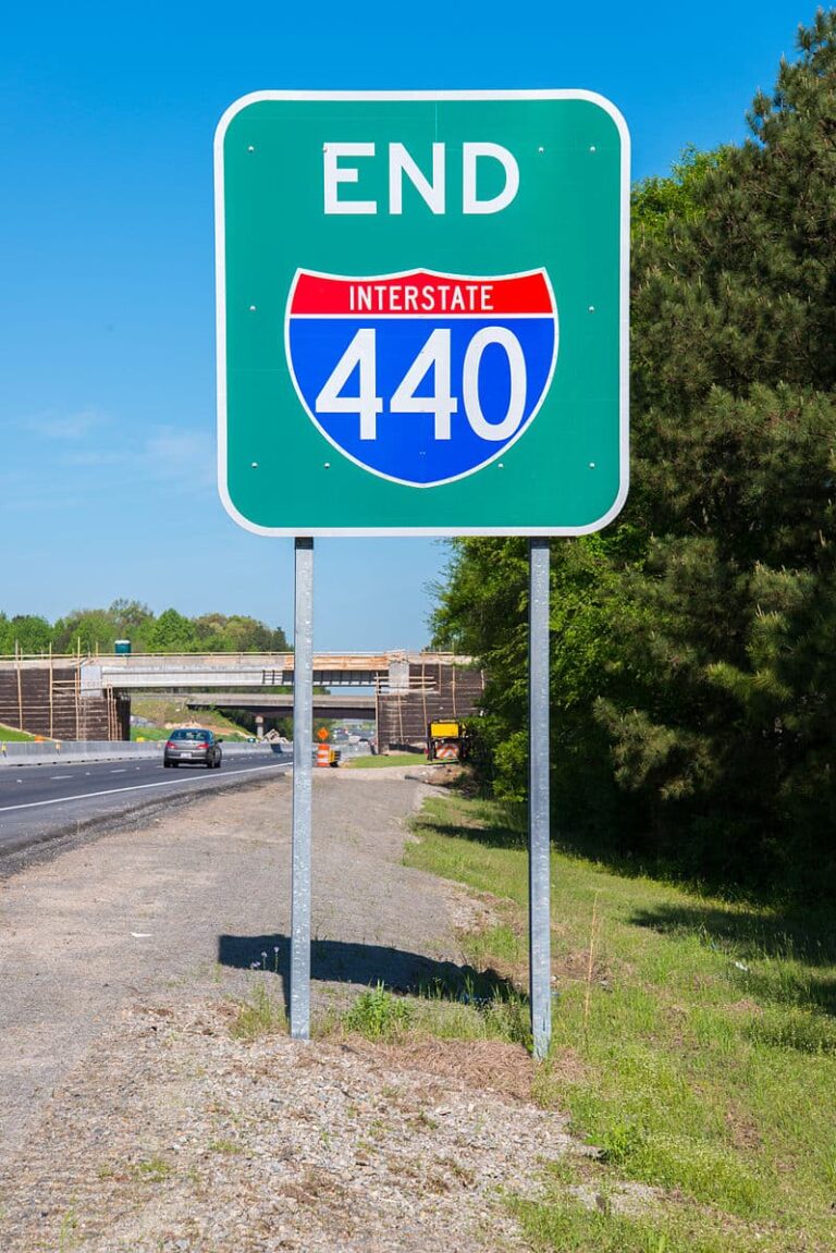Long-term lane closures on I-440 in Nashville