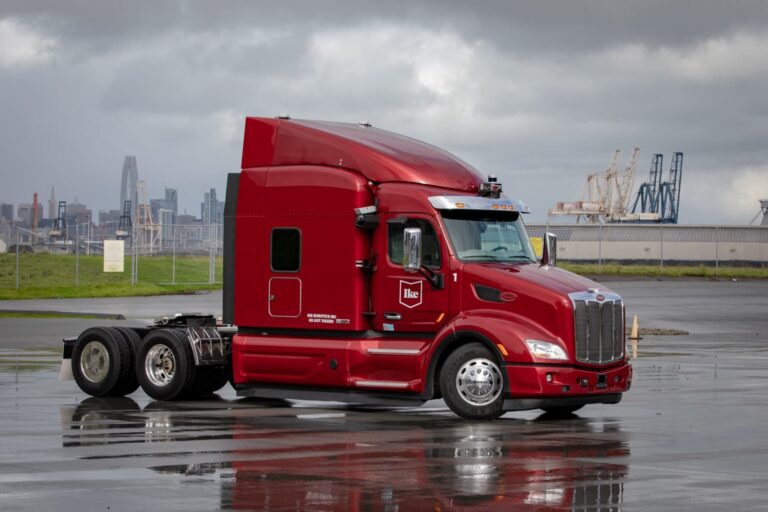 Autonomous trucking startup Ike raises $52 million
