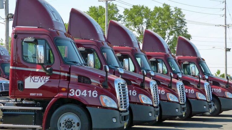 New England Motor Freight files for bankruptcy, ending operations
