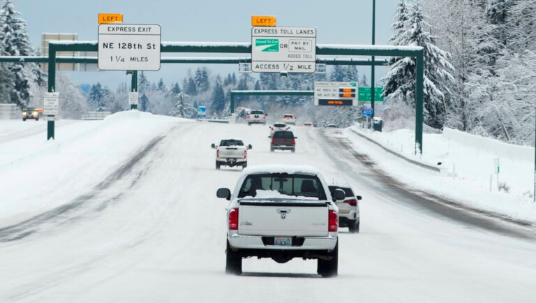 Snowstorm buries Pacific Northwest, with more on the way