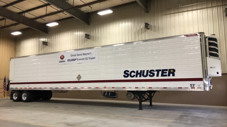 Great Dane manufacturing facility produces 125,000th trailer