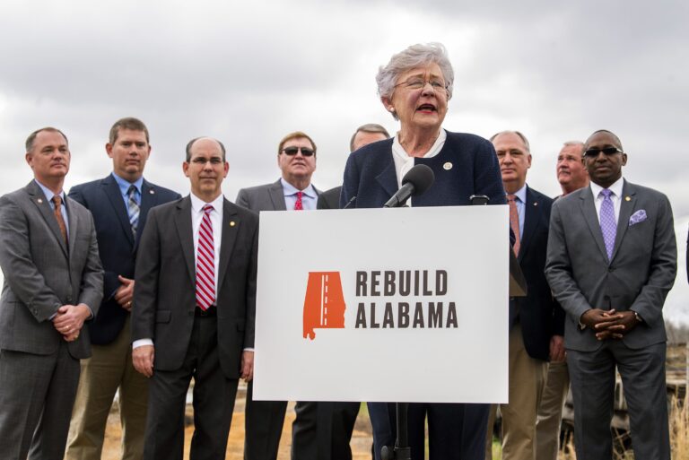 Alabama governor proposing 10 cent gas tax hike in Alabama