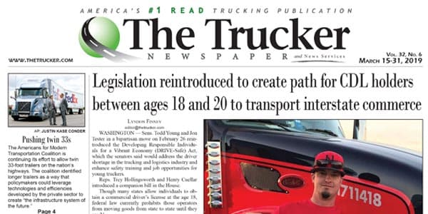 The Trucker Newspaper – March 15, 2019 Digital Edition