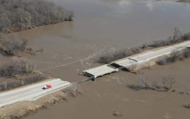 Midwestern state DOTs contending with major flood damage