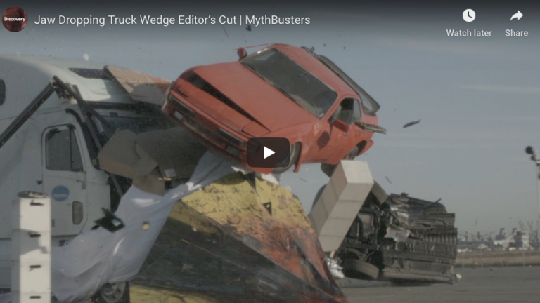 A new truck accessory for traffic?