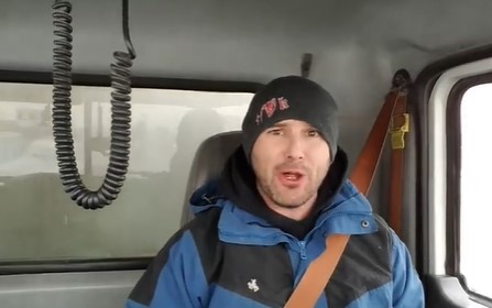 Friday Fun – Polar Vortex with Stormy Chaser