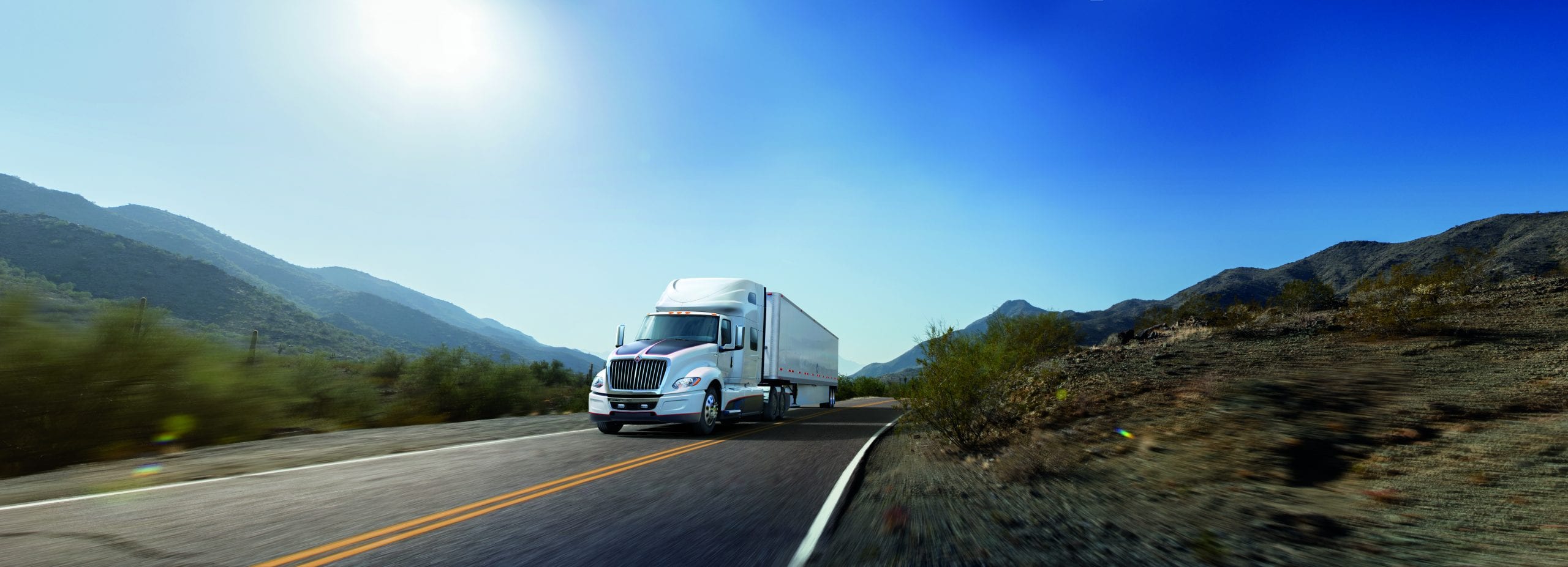 International Truck introduces powertrain packages to LT series